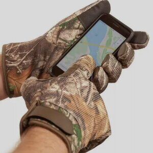 HUNTWORTH Commander Thinsulate Windproof Water Repellent Camo Gloves L /XL